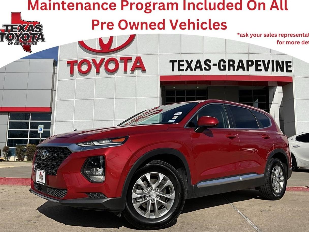 HYUNDAI SANTA FE 2019 5NMS23AD9KH011250 image